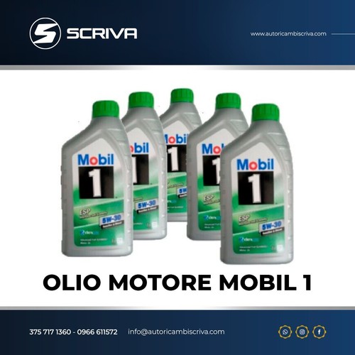 Kit olio mobil 1 esp - lt,
