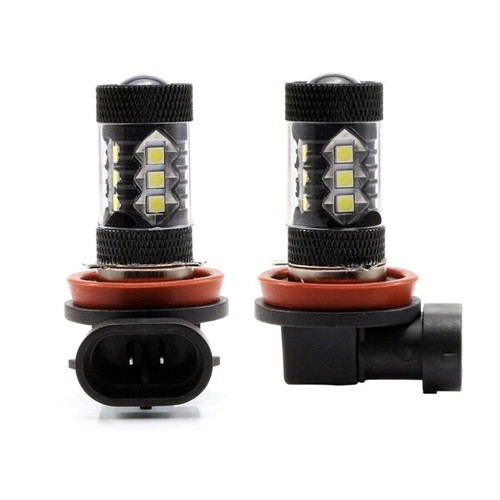 Lampadine h11 led - 2, 80w