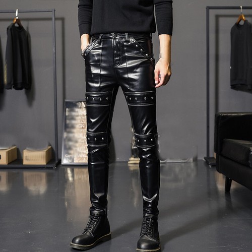 Pantaloni moto uomo biker