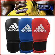 Adidas - Guantoni KickBoxing Muay Thai MMA 6-8-10-12-14 OZ Guanti Boxe Pugilato