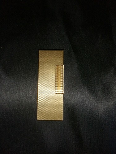 Accendino dunhill placcato - , oro