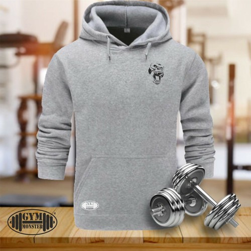 Felpa con cappuccio - , gorilla