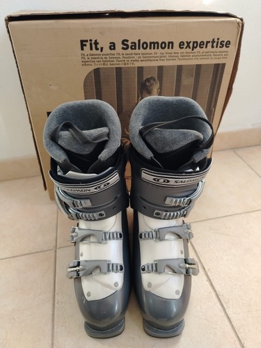 Scarponi sci salomon expertise - sci,