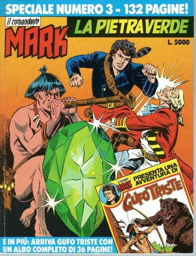 Fumetto mark special bonelli - fumetto,