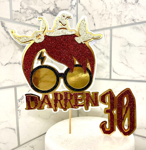 Cake topper buon - cake,