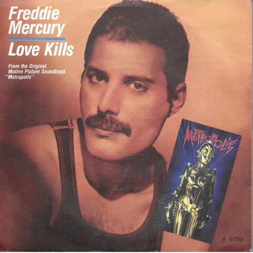 Sale freddie mercury - freddie, (queen)