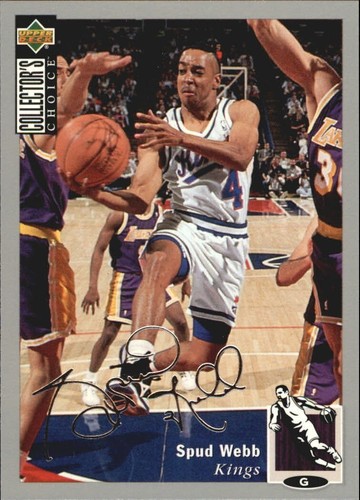 Spud webb basket - 89, deck