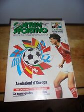 GUERIN SPORTIVO N. 23 - GIUGNO 1979 POSTER DOPPIO KROL + EUROPA FOOTBALL CLUB