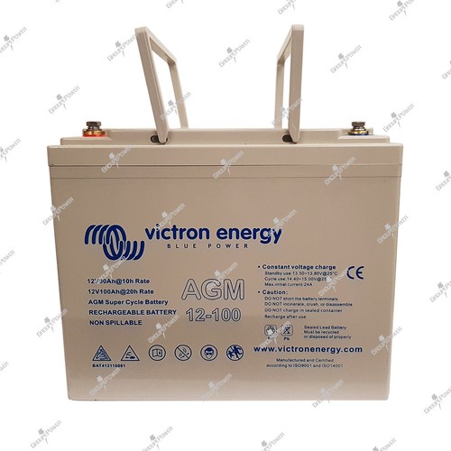 Batteria energia rinnovabile