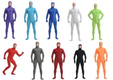 Costume zentai viso aperto - zentai,