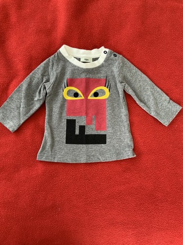 Camicia fendi monster - fendi, neonata