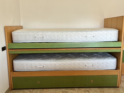 Letto castello artigianale - a, castello 