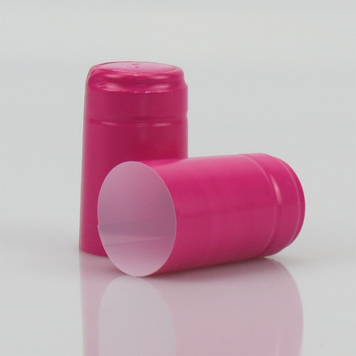 Capsule pvc 31x55 ciclamino - capsule,
