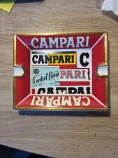 Posacenere Campari Bruno Munari "IL MANIFESTO"