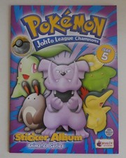 MERLIN - Album POKEMON 2002 Johto league champions serie 5 - COMPLETO 100%