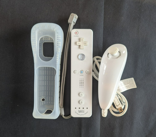 Telecomando wii bianco oem - telecomando,