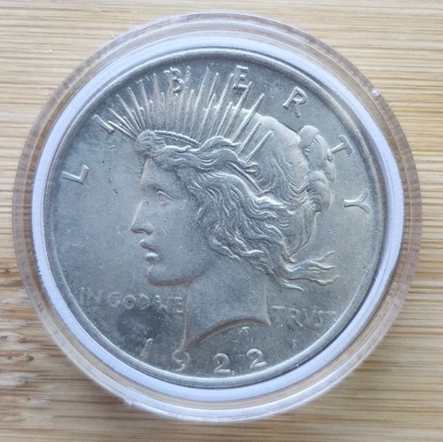 1922 dollaro della pace - della, in