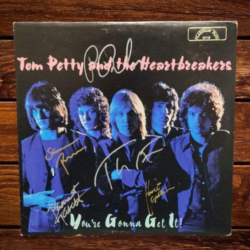 Tom petty firmato you - tom, lp***you're