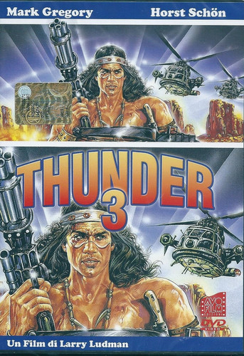 Thunder iii dvd mark - thunder, 3