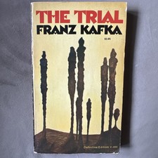 Franz Kafka The Trial Novel