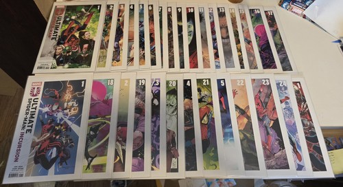 Lot ultimate spider man - lot, 30