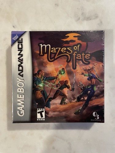 Mazes fate gba nintendo - fate,