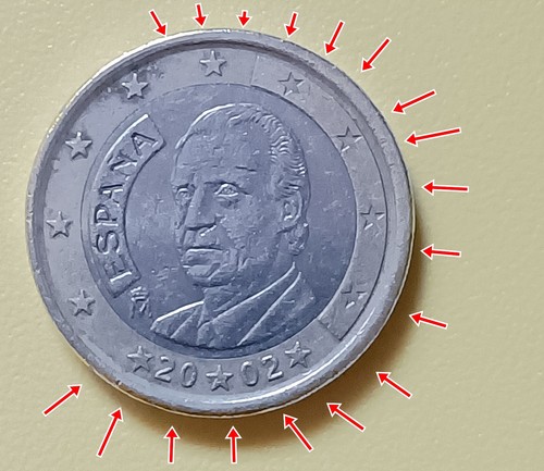 Moneta euro spagna - euro, (espana)