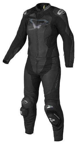 Tuta moto pelle donna macna - pelle,