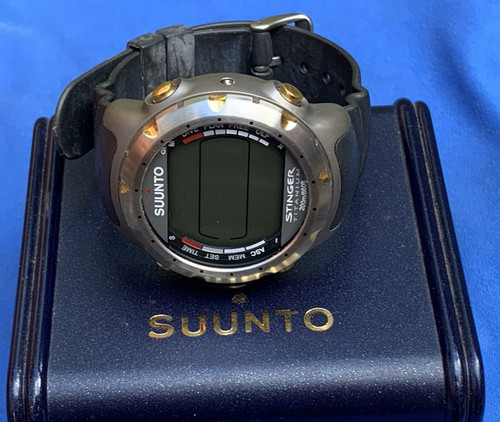 Suunto stinger dive computer - suunto,