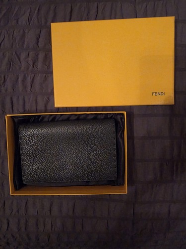 Portafoglio fendi selleria - fendi,