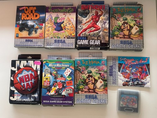 Pacchetto sega game gear - game,