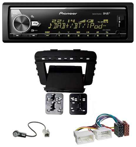 Pioneer bluetooth usb dab - usb, mp3