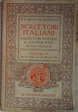 Carli sainati  SCRITTORI