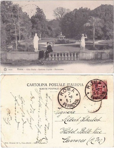 Roma villa doria - doria, fontana