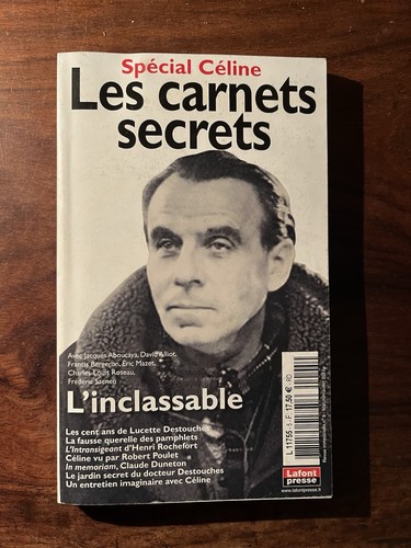 Louis ferdinand celine - louis-ferdinand, celine/special