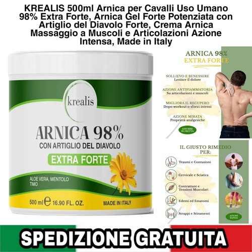 Arnica gel per - gel, cavalli