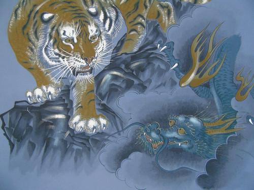 Ayane drago tigre - drago, e
