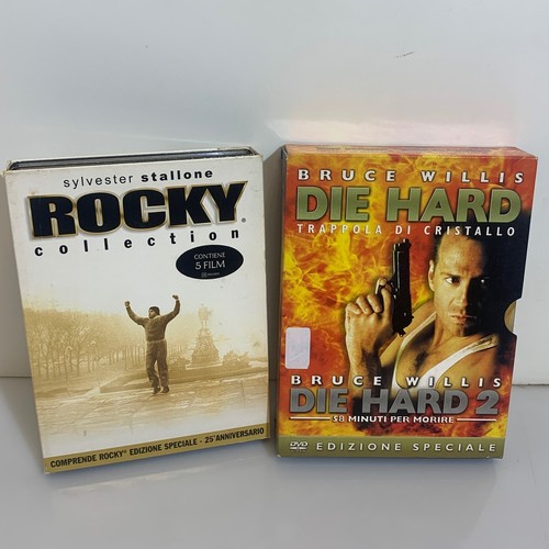 Film dvd rocky - in,
