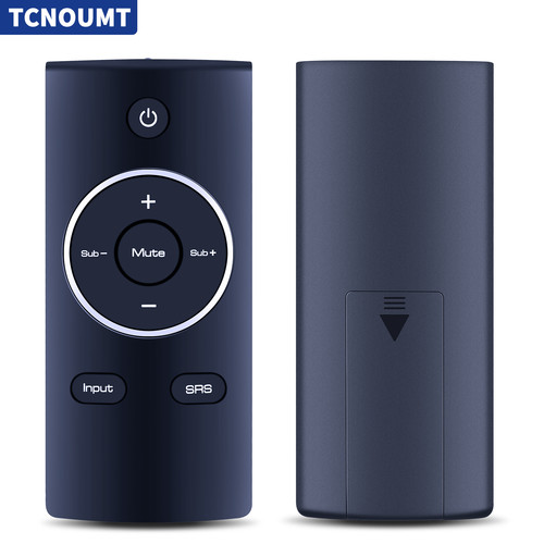 Telecomando per soundbar vizio - soundbar,
