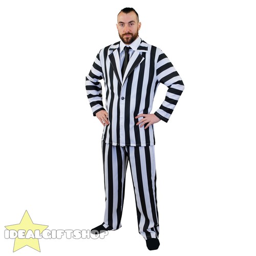 Tuta uomo righe fantasma - a,