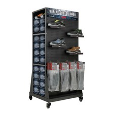 LIOE Scaffale/Display Bifacciale Con Prelievo Laterale