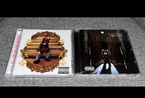 Kanye west lot - cd,