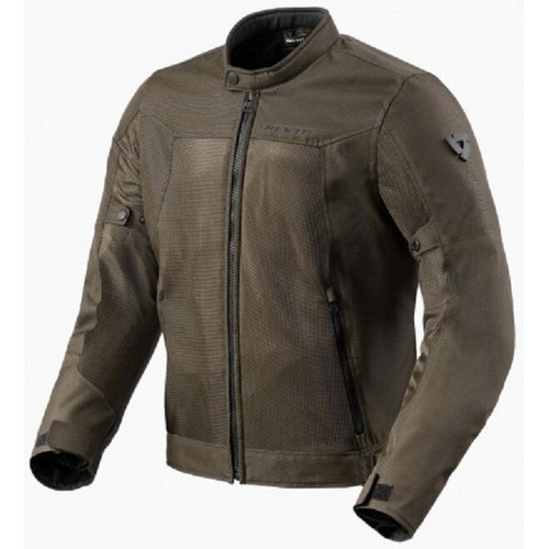 Giacca moto estiva traforata