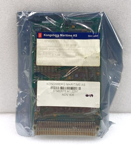 Kongsberg 37982675 aov406 - 37982675,