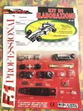 Polistil F1 Professional Kit Di Elaborazione New