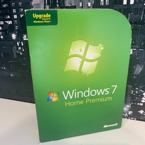 Windows home premium - 7, upgrade
