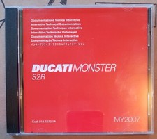 DUCATI MONSTER S2R MY 2007 MANUALE OFFICINA REPARATURANLEITUNG WORKSHOP