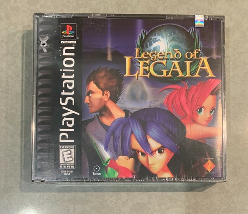 Legend legaia ps1 - legend,