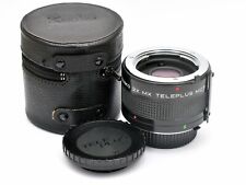 Duplicatore Kenko 2X MX Teleplus MC7 Converter Lens per Minolta MD (Gar.6 mesi)