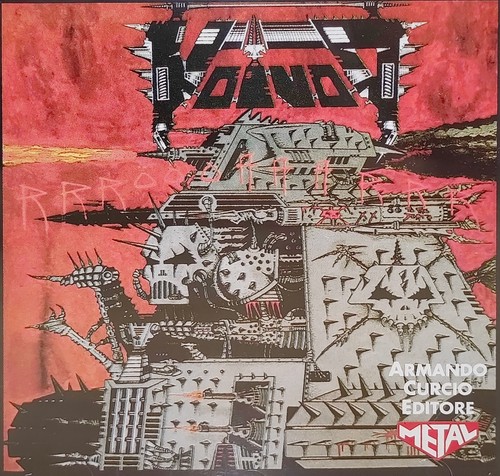 Voivod rrroooaaarrr - voivod, –